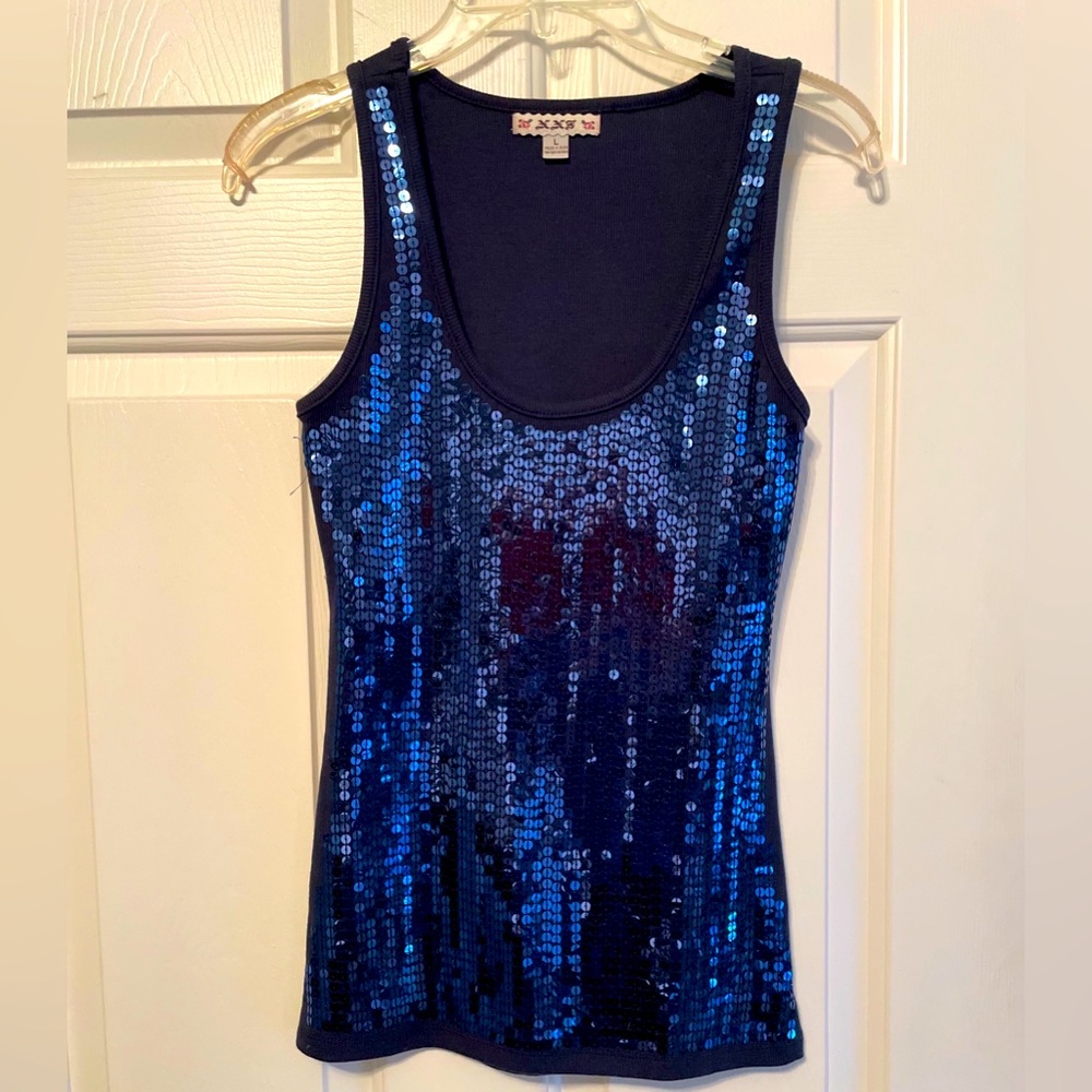 Sequin tank top Forever 21